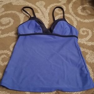Athleta swim tankini top
